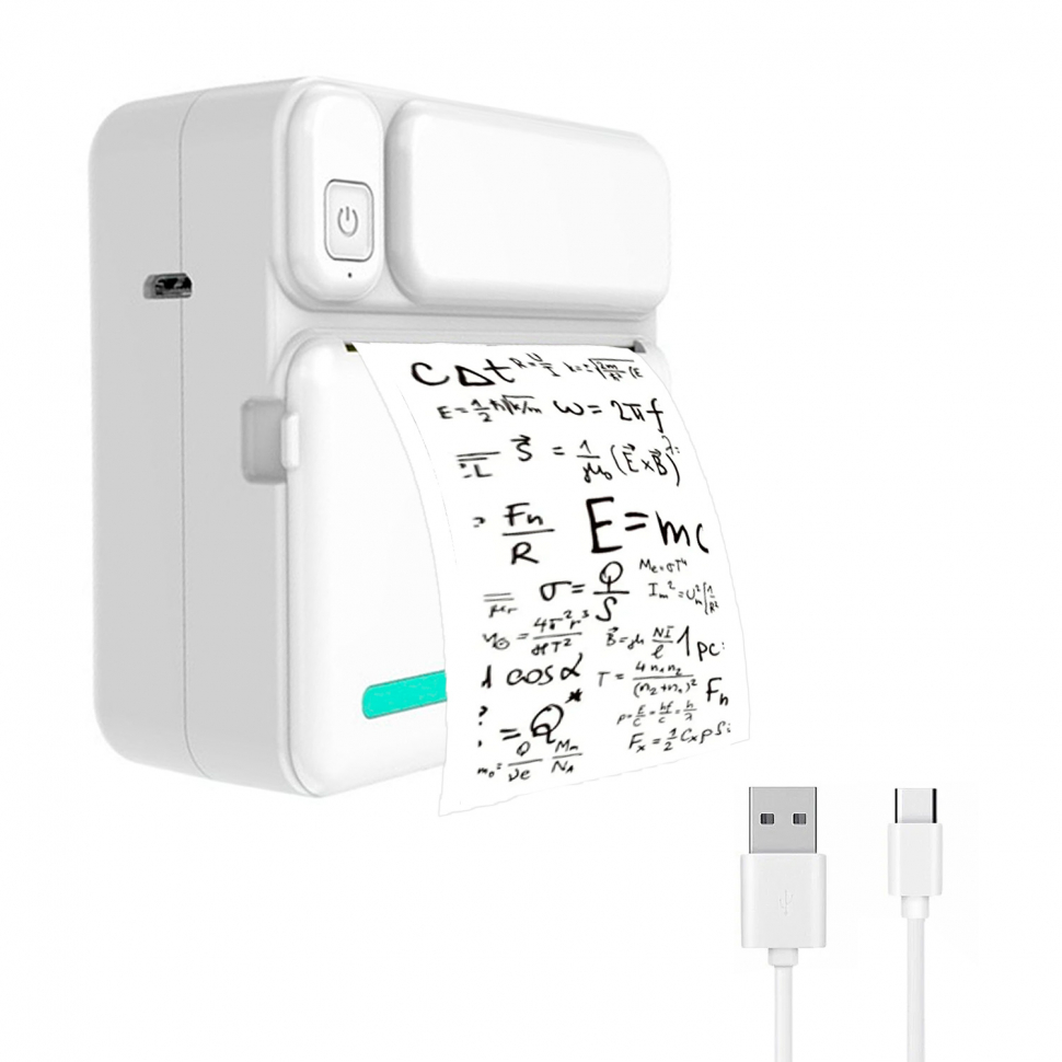 Мини-принтер C19 (100шт/кор)