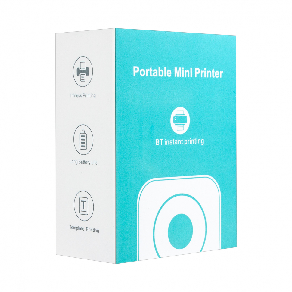 Мини-принтер C19 (100шт/кор)