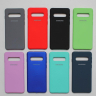 Чехол Samsung S10 цветной TPU