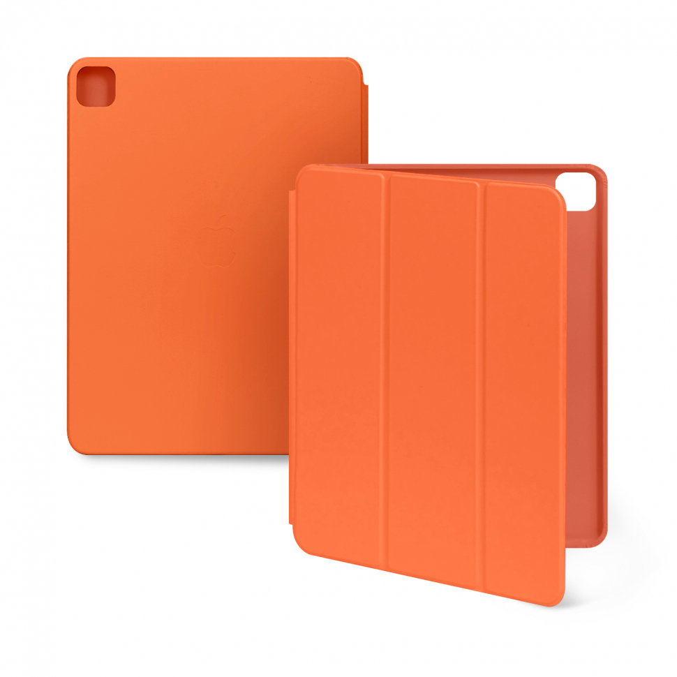 Чехол-книжка iPad Pro 12.9 (2020) Smart case Orange №16