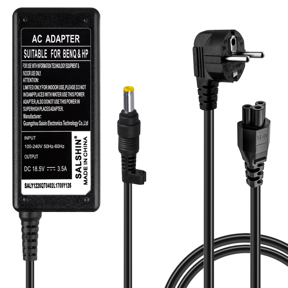 Блок питания Benq 18.5V 3.5A