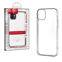 Чехол iPhone 11 Hoco TPU прозрачный