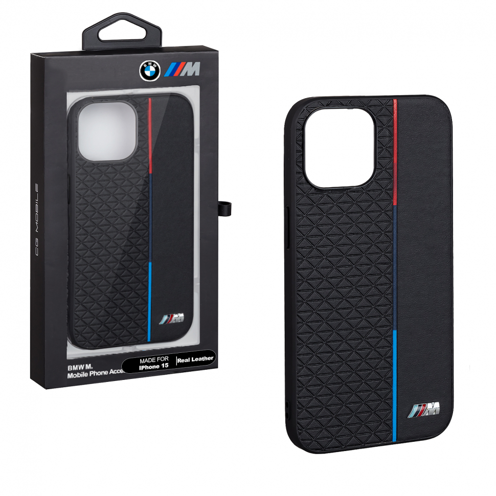 Чехол iPhone 15  BMW TRT