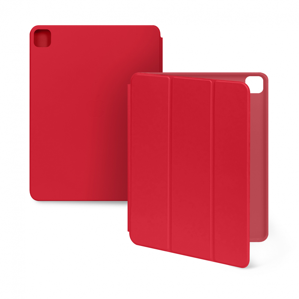 Чехол-книжка iPad Pro 12.9 (2020) Smart case Red №2