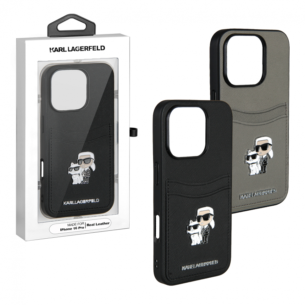 Чехол  iPhone 16 PRO KARL  SAKPKCNP
