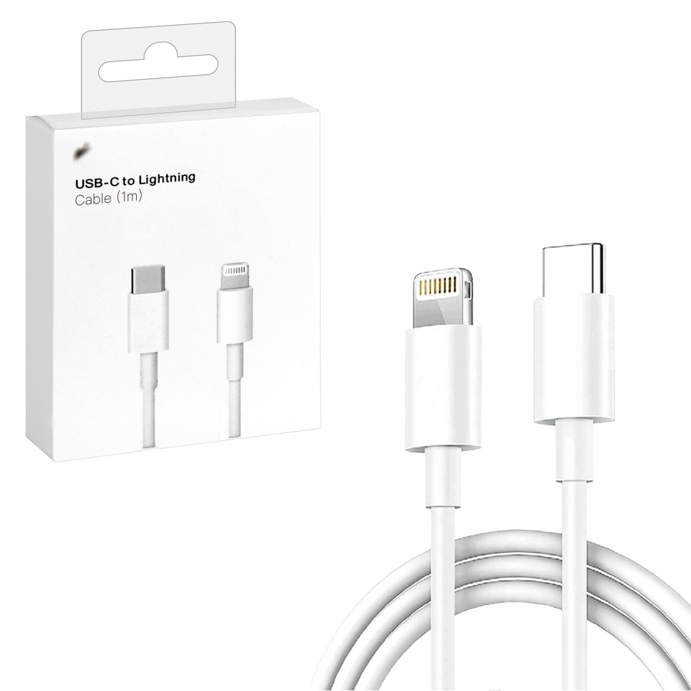Кабель Type-C на Lightning 20W 1M ORG 1:1 (500шт/кор)