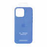 Чехол iPhone 16 Pro Max Silicon Case  Periwinkle (MagSafe + анимация NFC) c LOGO
