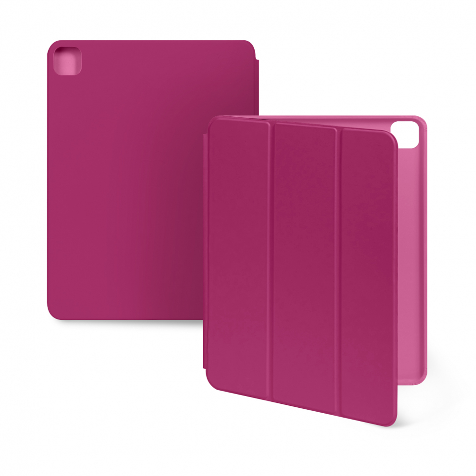 Чехол-книжка iPad Pro 12.9 (2020) Smart case Rose Red №3