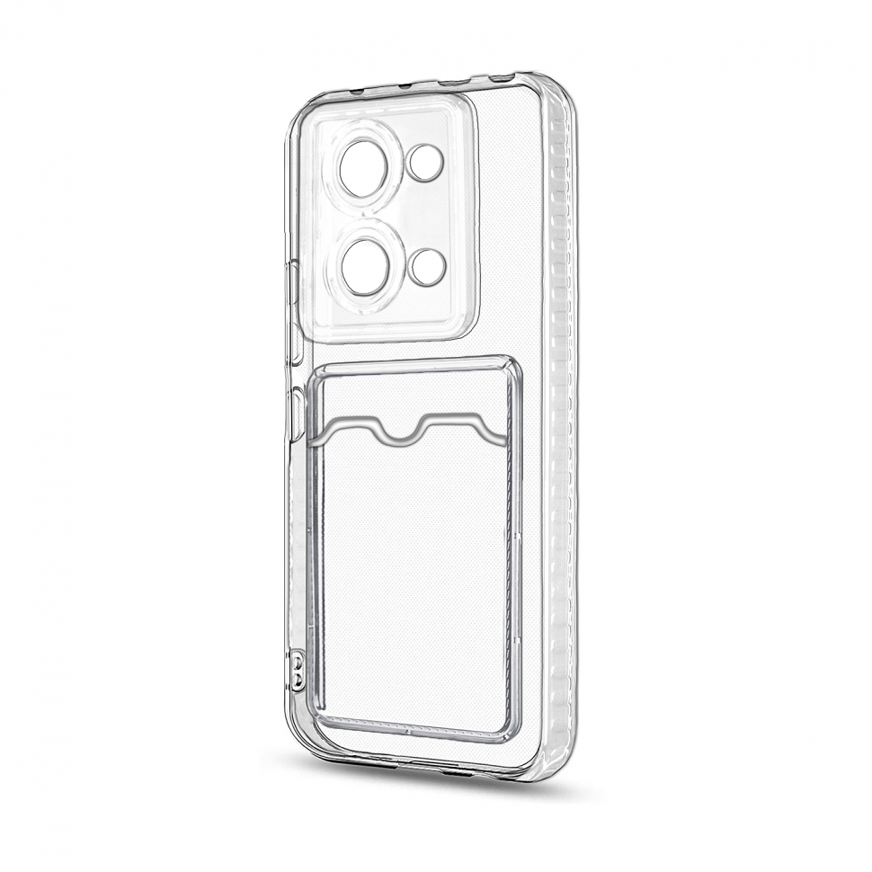 Чехол Xiaomi Note 13 Pro 5G Clear Card
