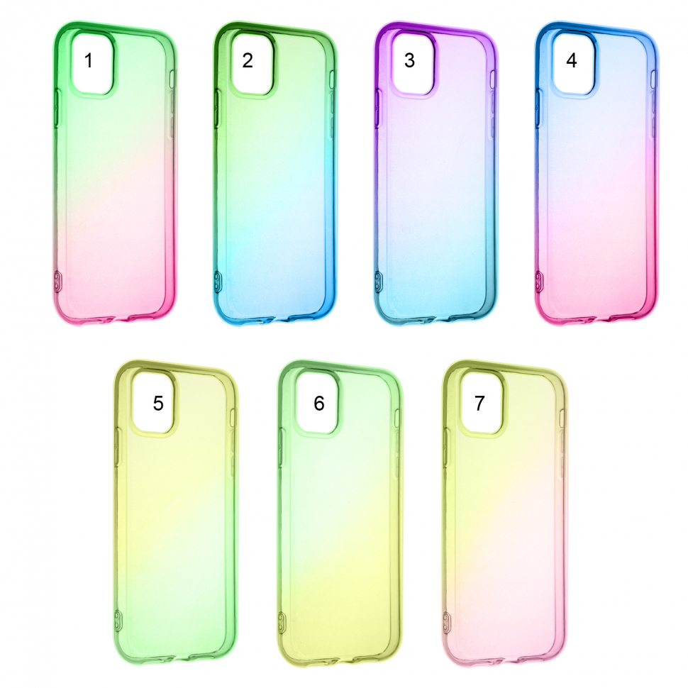 Чехол iPhone 12/12 Pro Rainbow 2