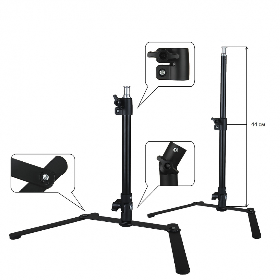 Настольный  держатель для селфи кольца (25 шт./кор)