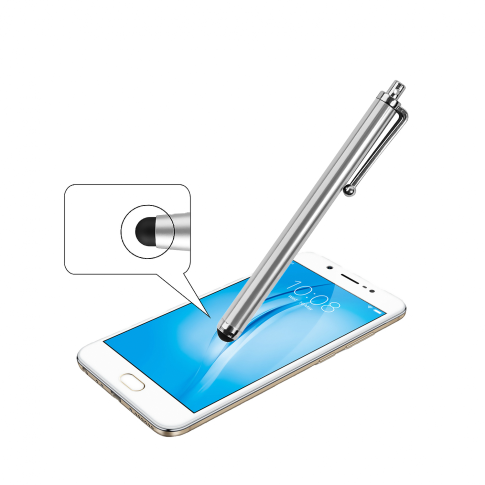 Стилус CJ серебро #3