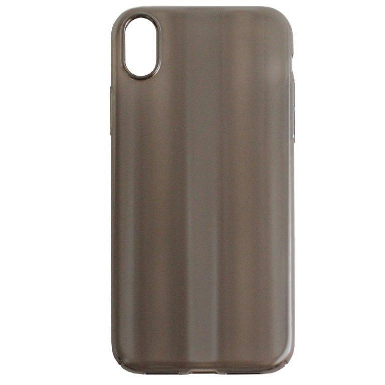 Чехол iPhone XS Max Baseus Aurora переливающися черный