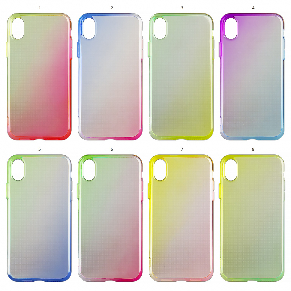 Чехол iPhone XR Rainbow 2