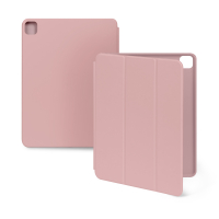Чехол-книжка iPad Pro 12.9 (2020) Smart case Water Pink  №14