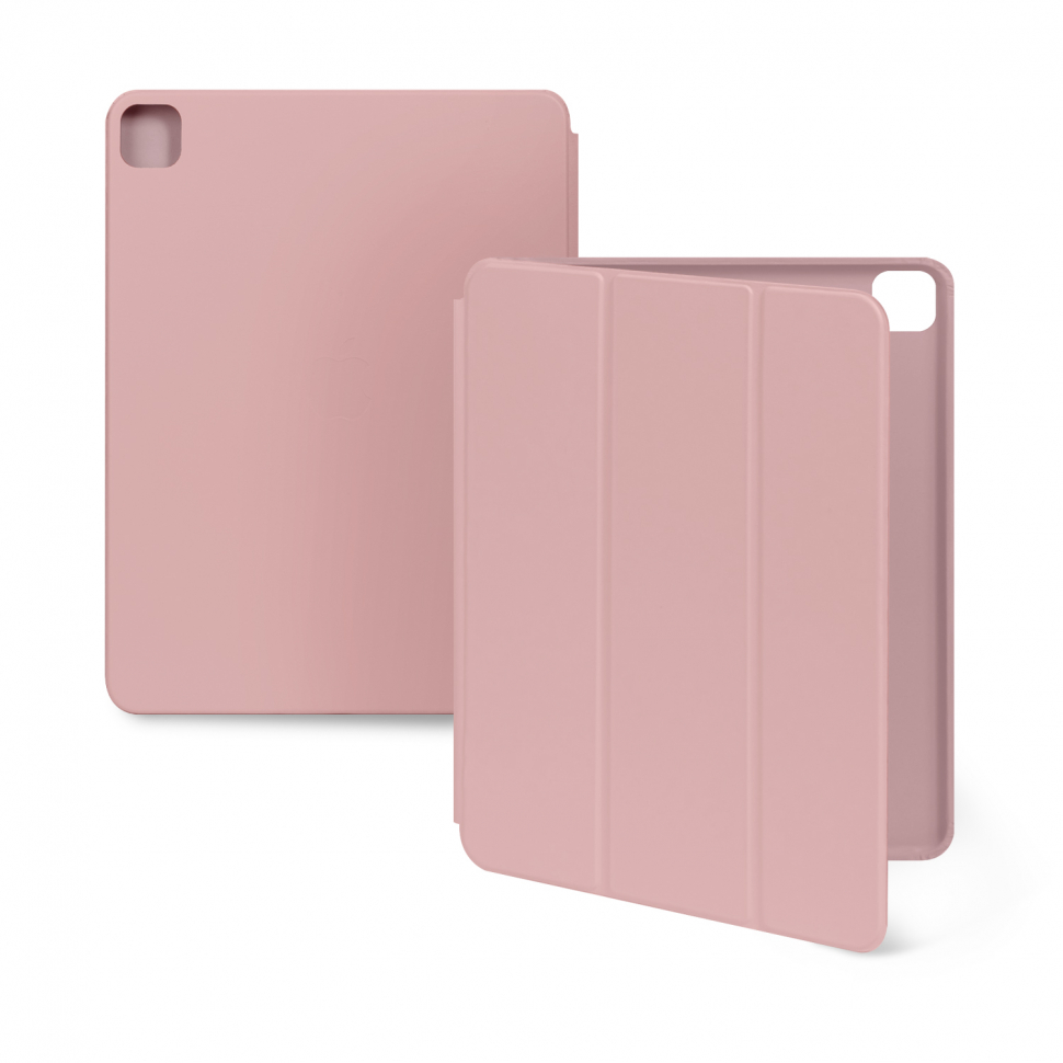 Чехол-книжка iPad Pro 12.9 (2020) Smart case Water Pink  №14