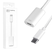 *Переходник Type-C на Lightning (500шт/кор)