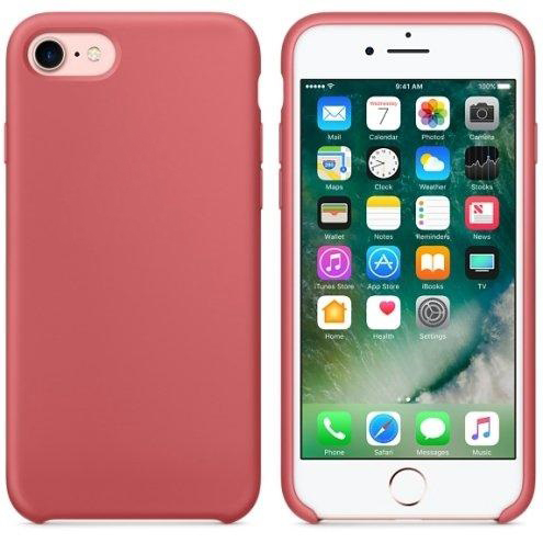 Чехол iPhone 8 Silicon Case  Camellia (c LOGO)