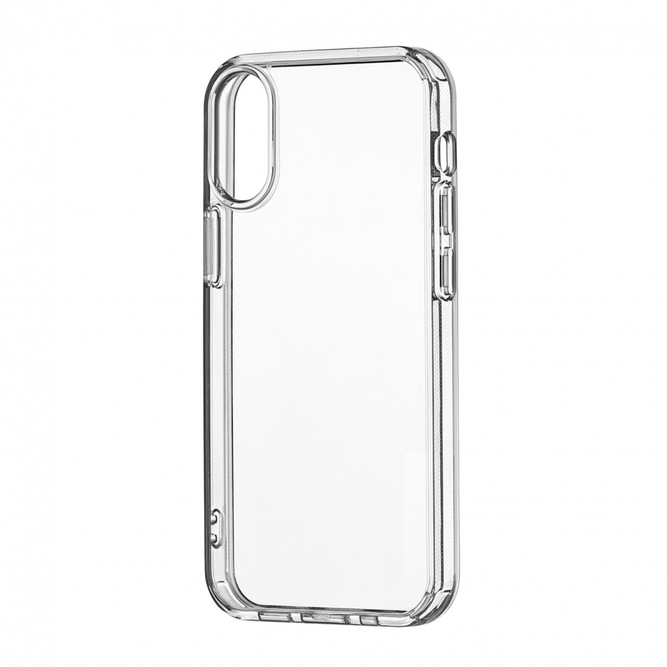 Чехол iPhone XS clear TPU 1.5mm TZ1002