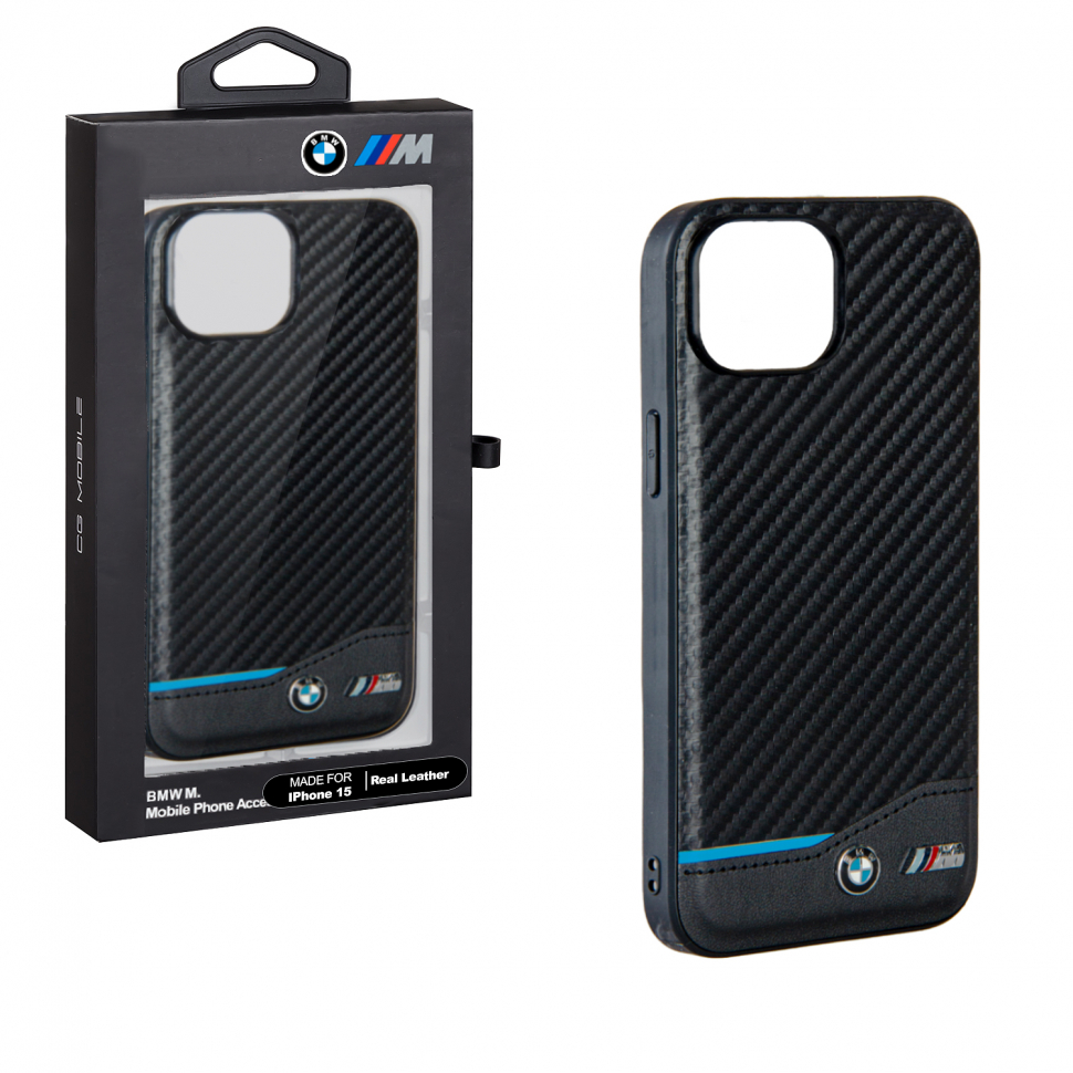Чехол iPhone 15 BMW NBCK