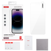 Защитное стекло iPhone 16 (6.1) 2.5D Clear ANMAC Арт.1137509