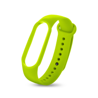 Ремешок для Mi 3/4 band silicon loop Green