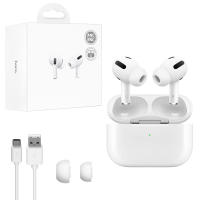 Гарнитура EW68 Bluetooth True Wireless Stereo Headset HOCO белая