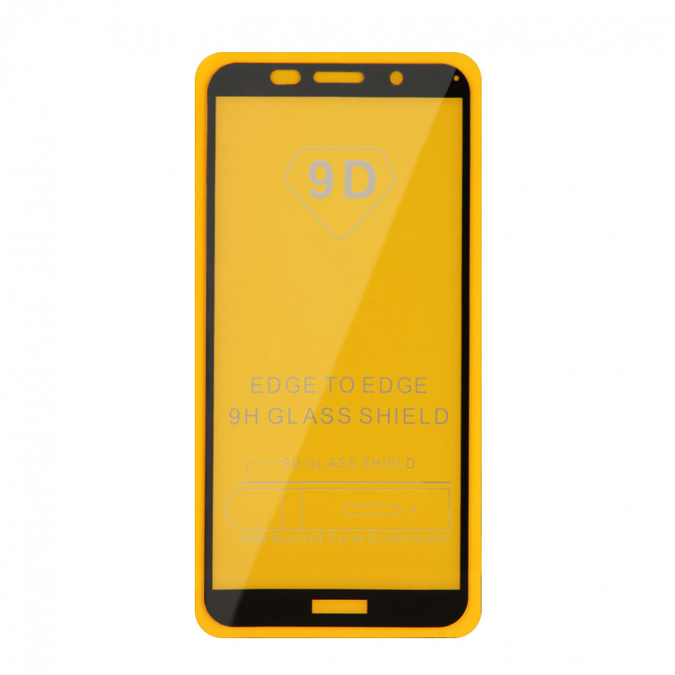 Защитное стекло Huawei Y5 (2018)/Honor 9S/7A с рамкой 9H Full Glue без упаковки (25 шт./уп.)