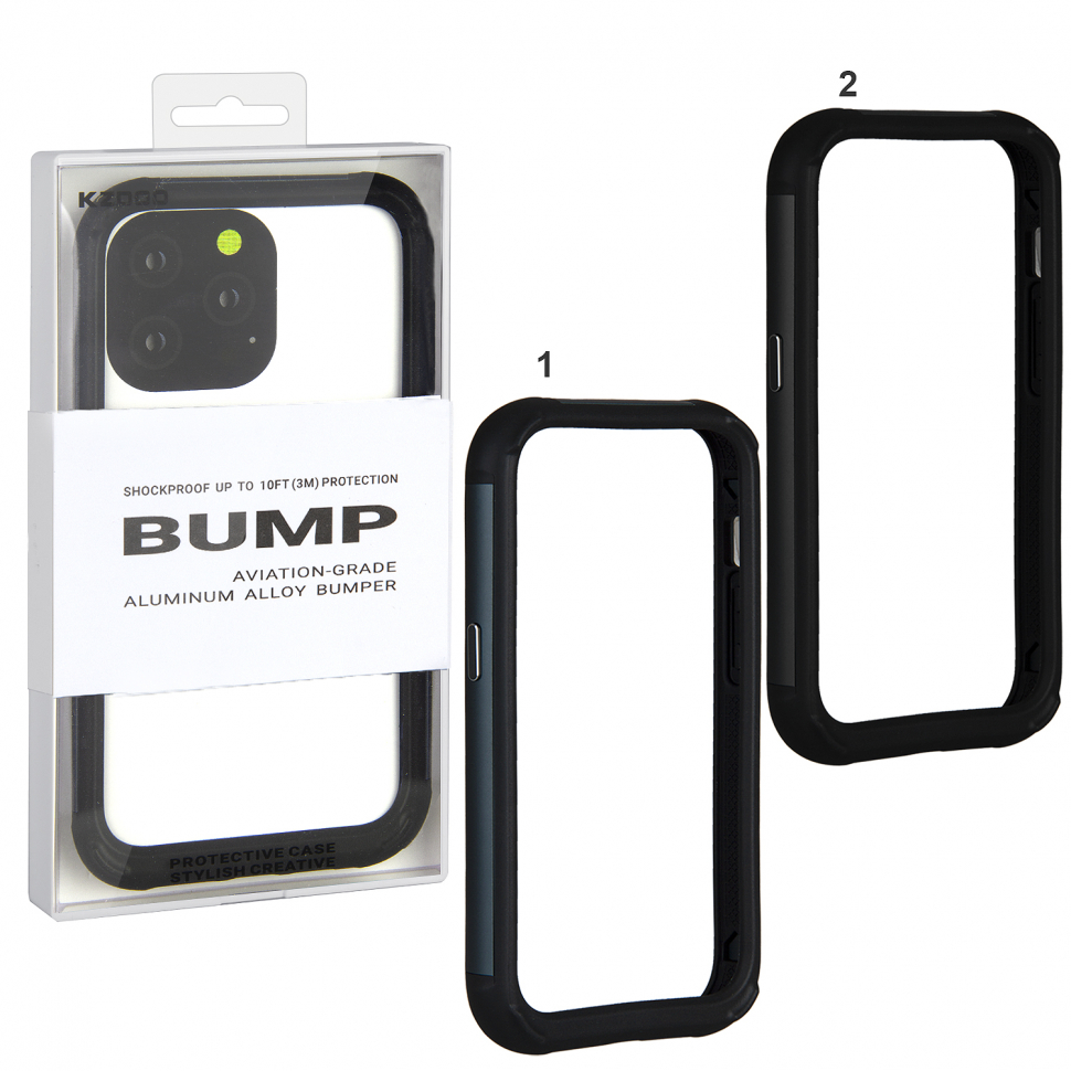 Чехол iPhone 14 Pro max /13 Pro Max Bump