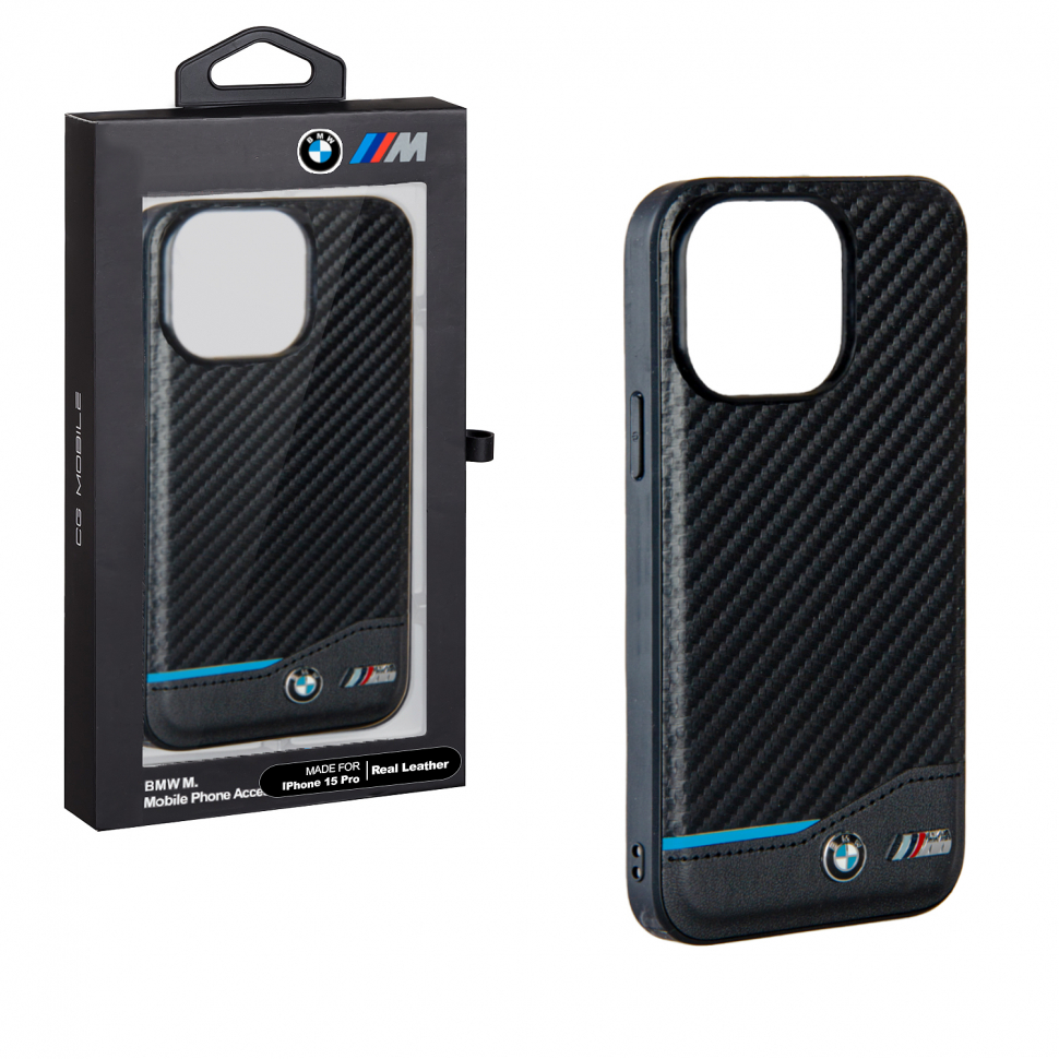 Чехол iPhone 15 Pro BMW NBCK
