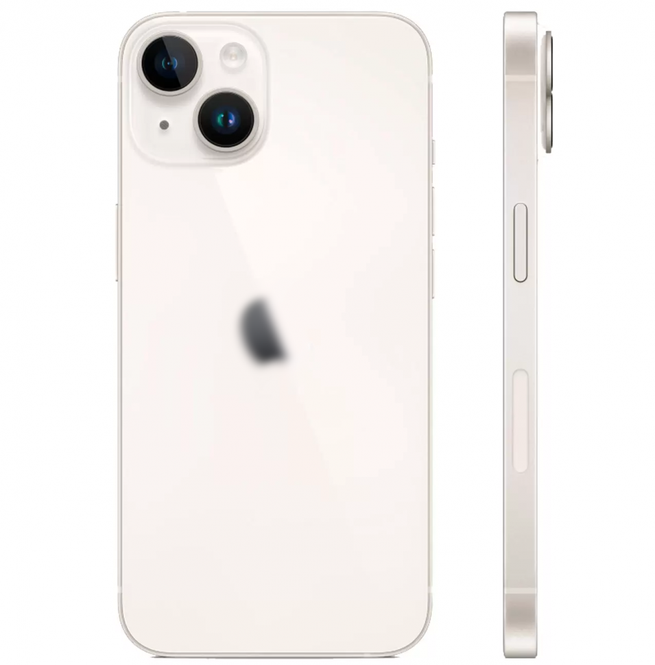 Муляж iPhone 14 белый (54 шт/кор)
