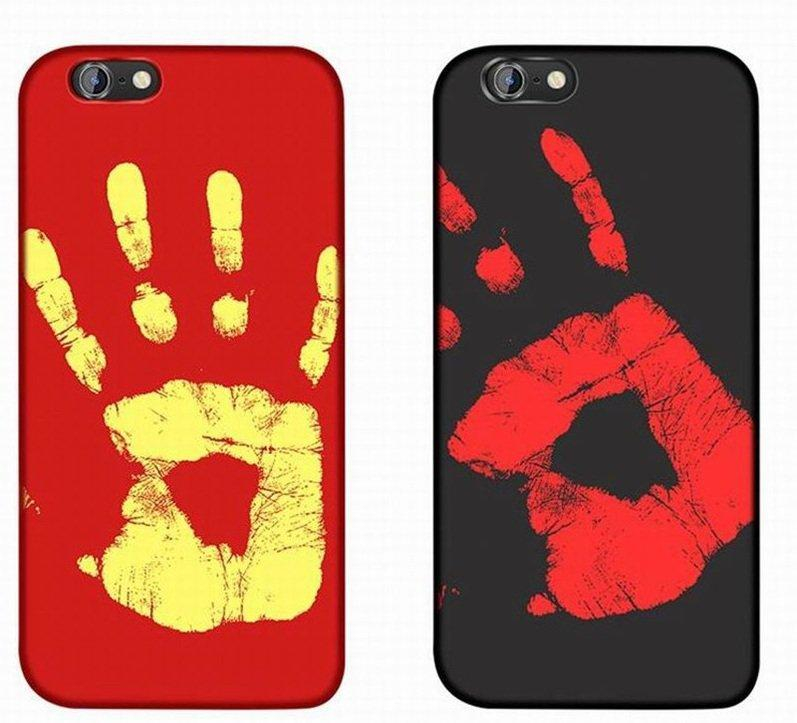 Чехол iPhone 7 Plus Термочувствительный