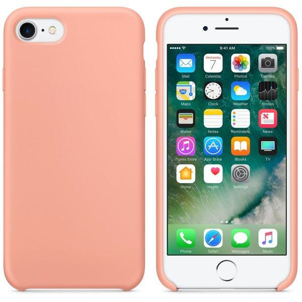 Чехол iPhone 8 Silicon Case  Flamingo (c LOGO)