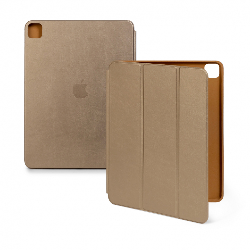 Чехол-книжка iPad Pro 12.9 (2020) Smart Case Золотой