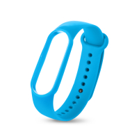 Ремешок для Mi 5/6 band silicon loop Sky Blue