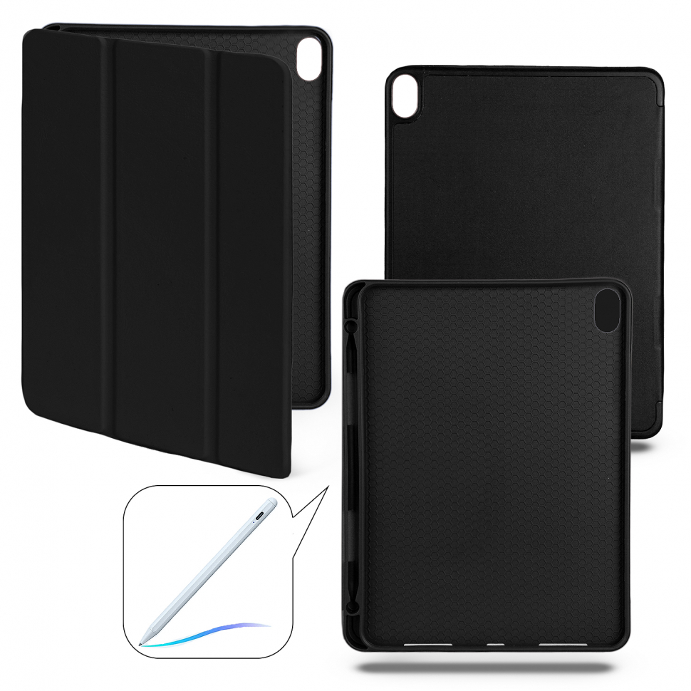 Чехол-книжка iPad 10 (2022) 10.9 Smart case (Pencil) Black №8