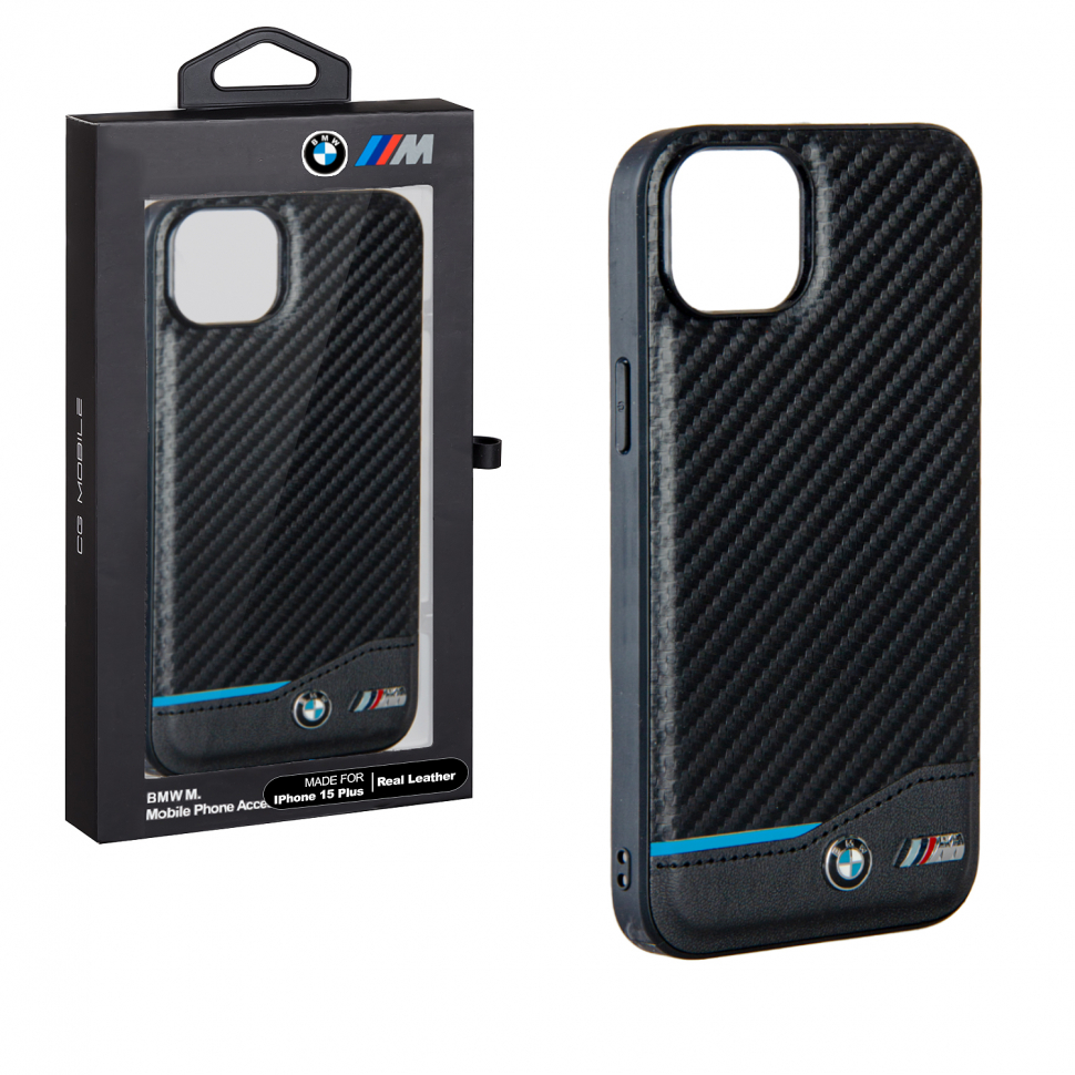 Чехол iPhone 15 Plus BMW NBCK