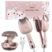 Щипцы для завивки волос MY-185 розовый (40шт/кор)