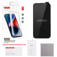 Защитное стекло iPhone 16 Pro Max (6.9) Full Cover ANMAC черное Арт.1137508