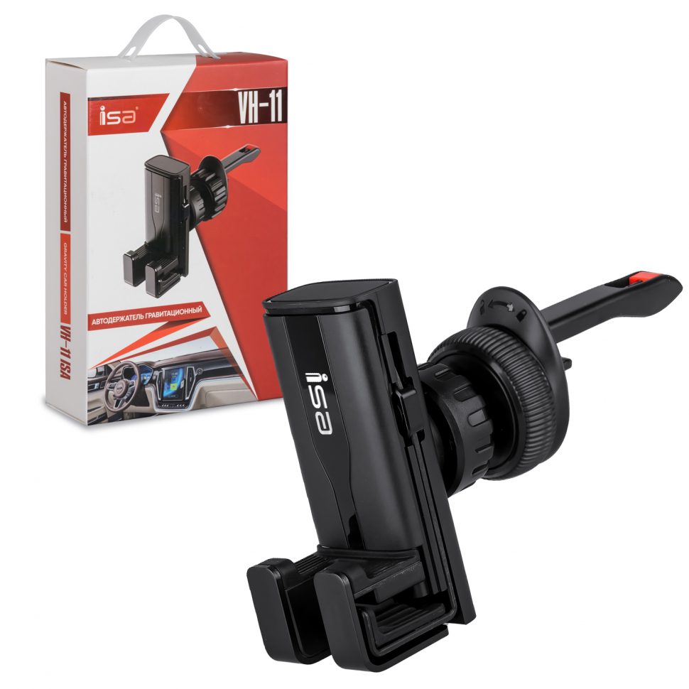 *Автодержатель VH-11 гравитационный в решетку ISA