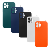 Чехол iPhone 12 Pro Max Carbon TPU