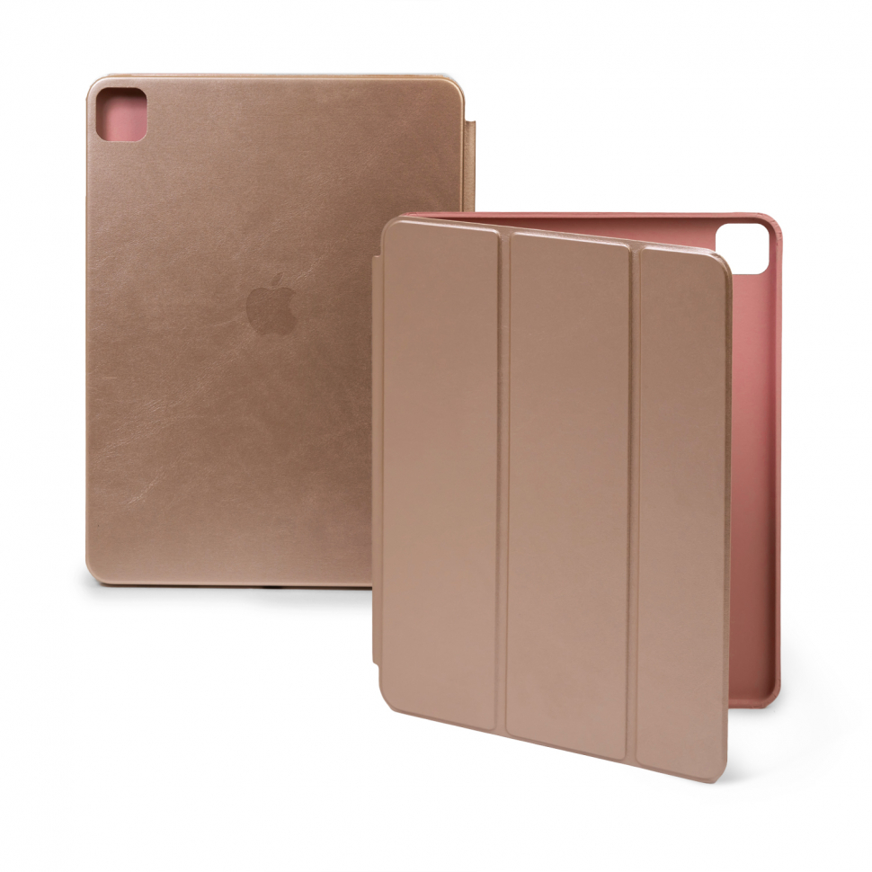 Чехол-книжка iPad Pro 12.9 (2020) Smart Case Розовое Золото