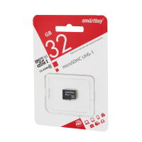 Micro SD 32GB Smart Buy class 10 без адаптера