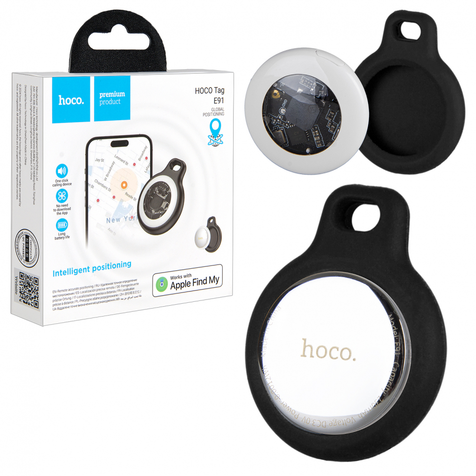 Метка для поиска E91 Tiger HOCO белая