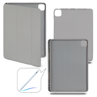 Чехол-книжка iPad Pro 11 (2021/2022) Smart case (Pencil) Light Grey №9