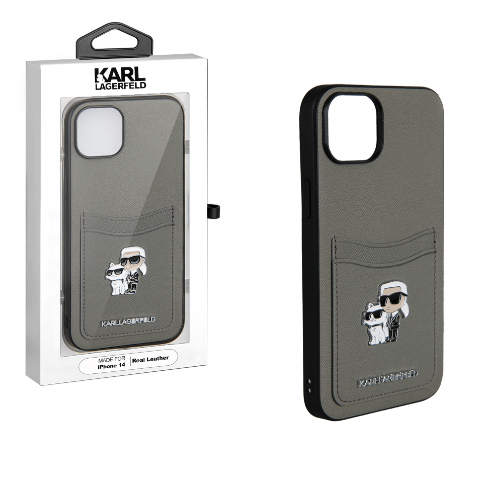 Чехол iPhone 14 KARL  SAKPKCNP