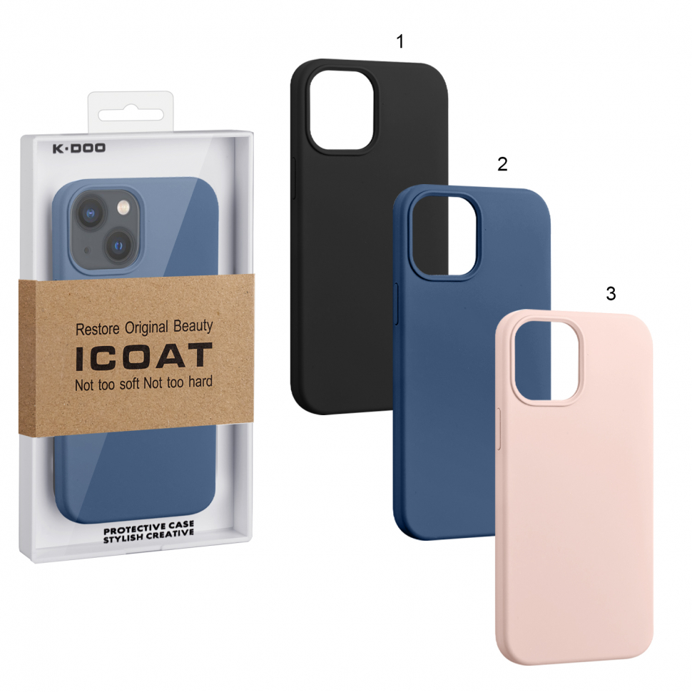 Чехол iPhone 13 Mini iCoat K-Doo