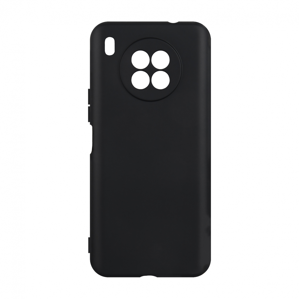 Чехол Huawei Honor 50 Lite TPU 1.0mm матовый черный