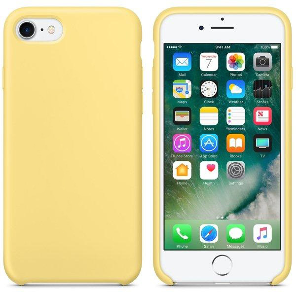 Чехол iPhone 8 Silicon Case  Pollen (c LOGO)