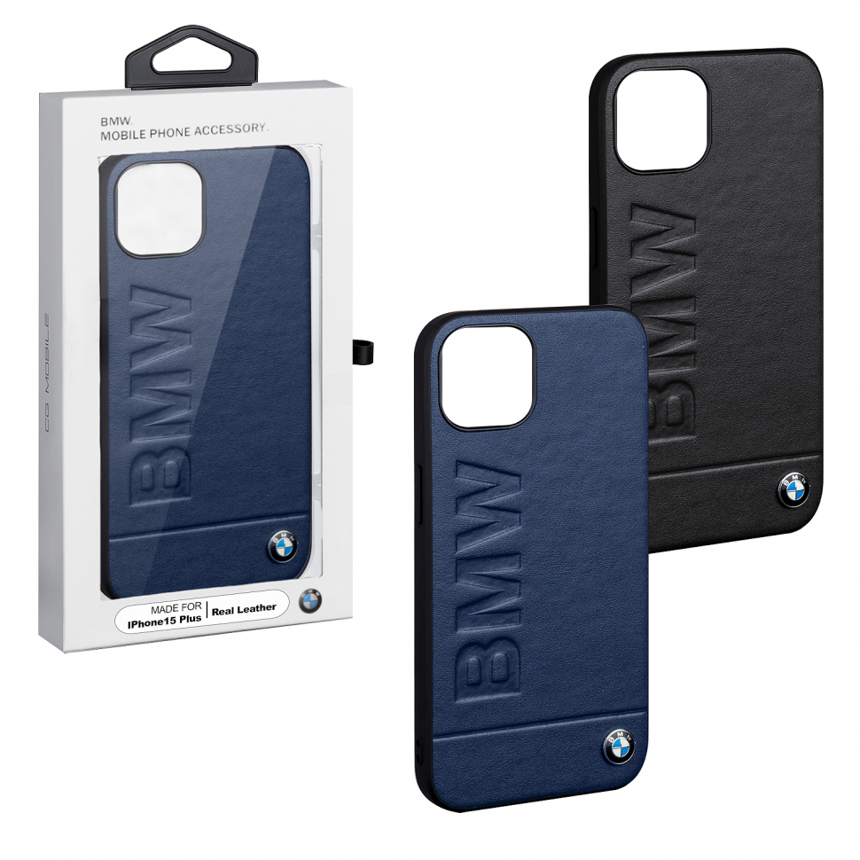 Чехол iPhone 15 Plus BMW SLL